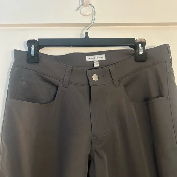Peter Millar Charcoal Chinos - Picture 4 of 14
